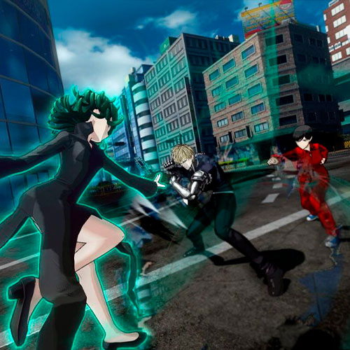 One Punch Man: A Hero Nobody Knows Europe (PC Steam-code / Europa)